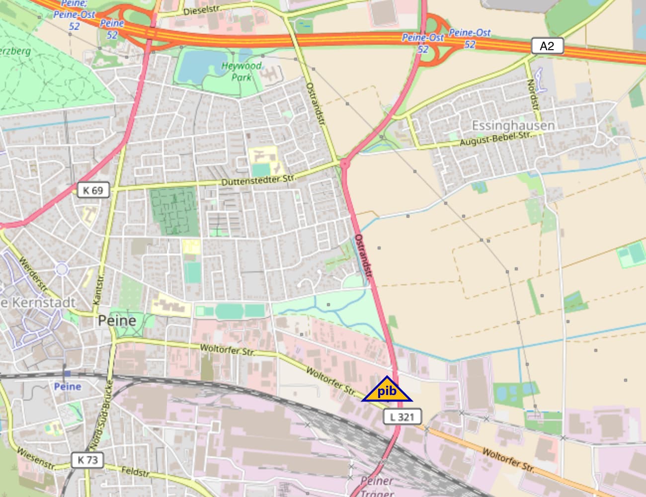 peiner-ingenieurbuero-anfahrt